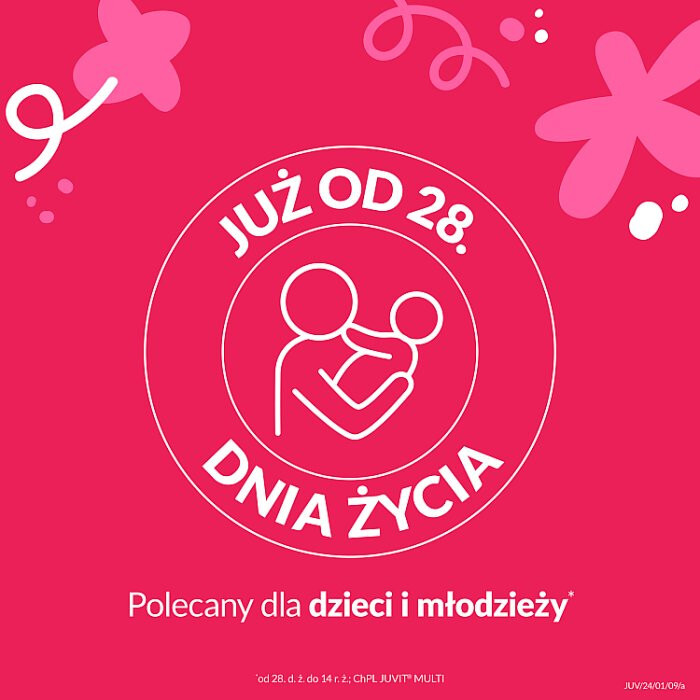 Juvit Multi krople 10 ml / Witaminy dla dzieci