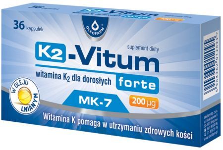 K2-Vitum forte 200 ug 36 kaps.