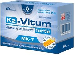K2-Vitum forte 60 kaps.