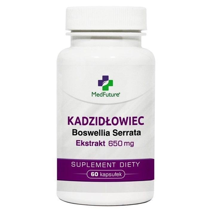Kadzidłowiec ekstrakt 650 mg 60 kapsułek