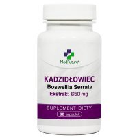 Kadzidłowiec ekstrakt 650 mg 60 kapsułek
