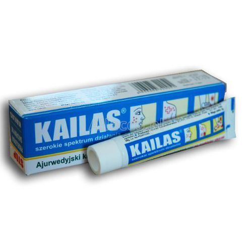 Kailas Ajurwedyjski krem z himalajskich ziół na problemy skórne, 20 g