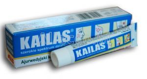 KAILAS Ajurwedyjski krem z himalajskich ziół na problemy skórne 8 g