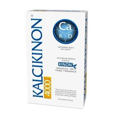 Kalcikinon 4000 60 tabletek