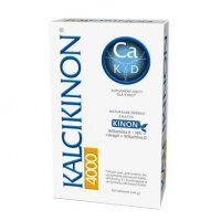 Kalcikinon 4000 60 tabletek