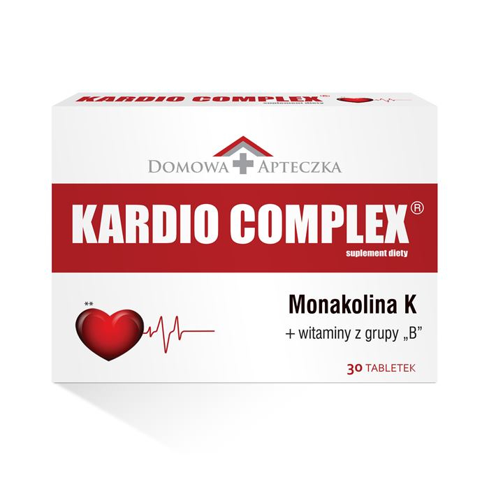 Kardio Complex tabletki, 30 szt.