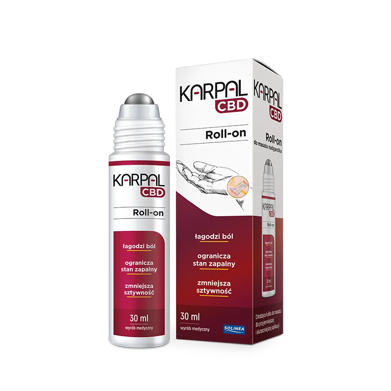 Karpal CBD Roll-on, 30ml