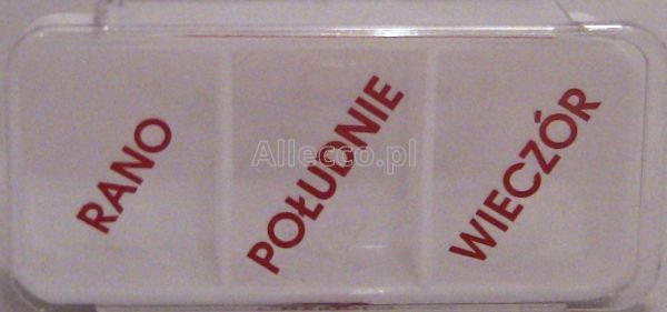 Kasetka do leków (dzienna) 1 szt.