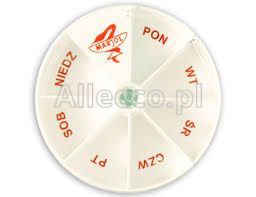 Kasetka do leków (tygodniowa) 1 szt.