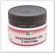 Kasztanowy żel z rutyną, 350 g