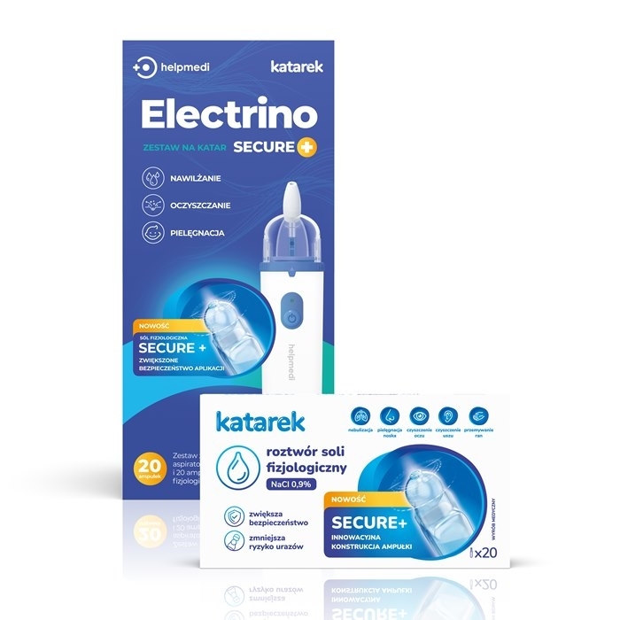 KATAREK Electrino Secure+ Zestaw na katar