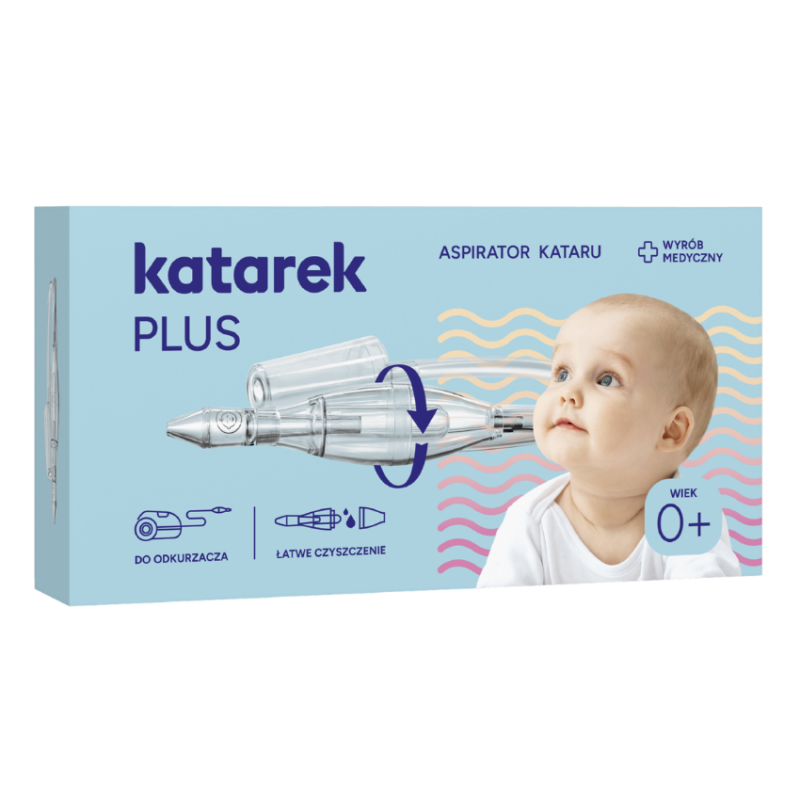Katarek Plus Aspirator kataru, 1 szt.
