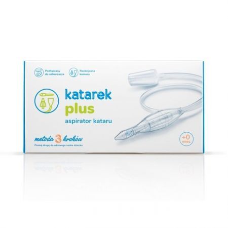 KATAREK PLUS Odciągacz kataru