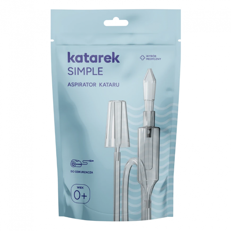 Katarek Simple Aspirator kataru, 1 szt.