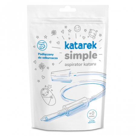 Katarek Simple Aspirator kataru do odkurzacza dla dzieci, 1 szt.