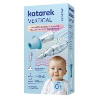 Katarek Vertical Zestaw Aspirator kataru + Adapter do odkurzaczy pionowych, 1 szt.
