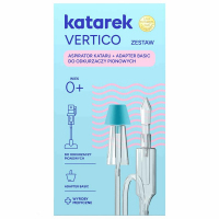 Katarek Vertico Zestaw do aspiracji kataru, 1 szt.