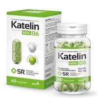 Katelin MAG B6 kapsułki o przedłużonym uwalnianiu, 60 szt.