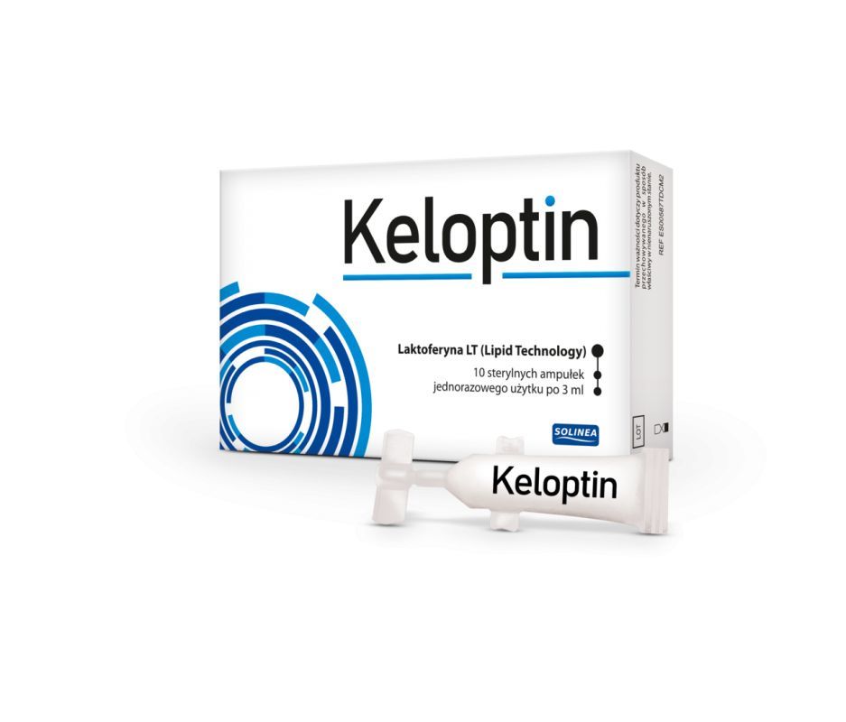 Keloptin krem 10 ampułek po 3 ml