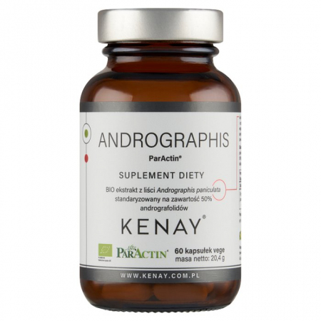 KENAY Andrographis ParActin 60 kapsułek