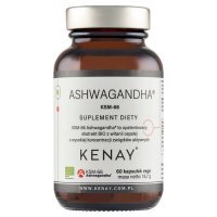 Kenay KSM-66 Ashwagandha Bio kapsułki, 60 szt.
