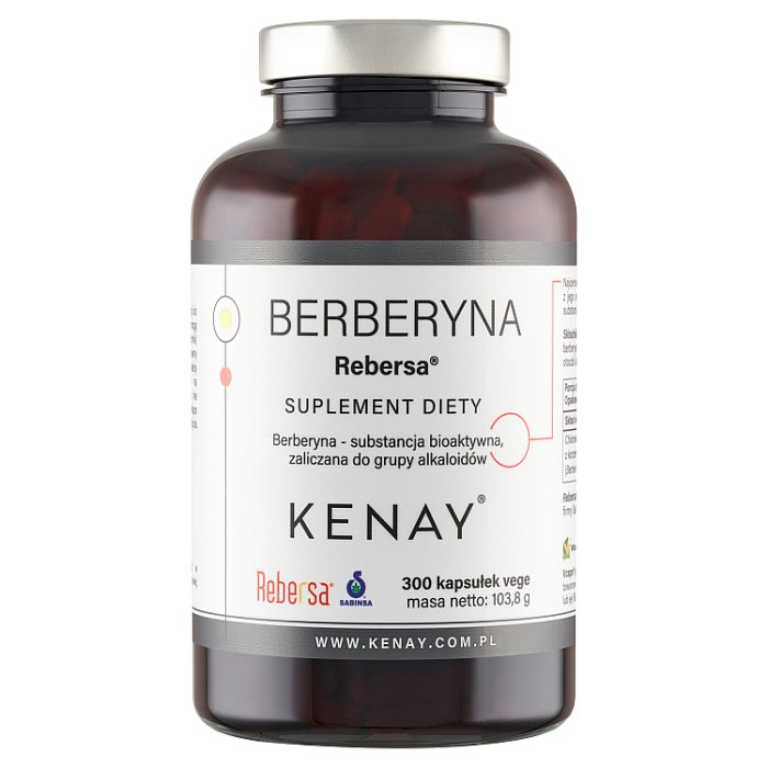 Kenay Berberyna kapsułki, 300 szt.