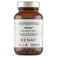 Kenay Berberyna Rebersa kapsułki, 60 szt.
