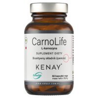 KENAY Carnolife L-Karnozyna 60 kapsułek