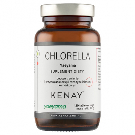 KENAY Chlorella 120 kapsułek