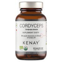 Kenay Cordyceps 525 mg kapsułki, 60 szt.