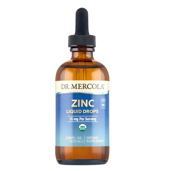 Kenay Dr Mercola cynk krople, 115 ml