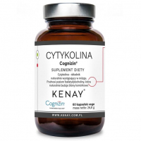 Kenay Cytykolina Cognizin kapsułki, 60 szt.
