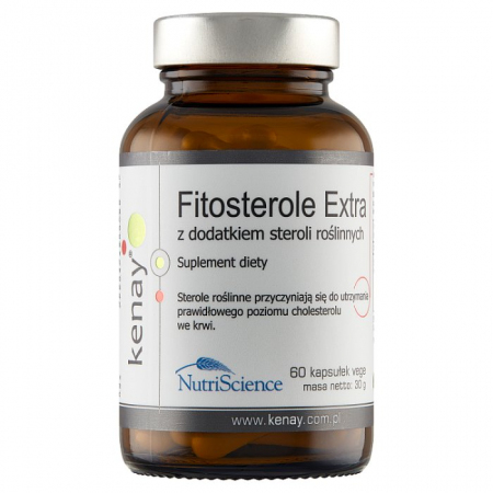 KENAY Fitosterole Extra 60 kapsułek