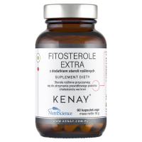 Kenay Fitosterole Extra kapsułki, 60 szt.