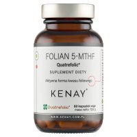 Kenay Folian 5-MTHF Quatrefolic kapsułki, 60 szt.