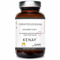 Kenay Fosfatydylocholina kapsułki, 60 szt.