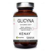 Kenay Glicyna w kapsułkach, 60 szt.