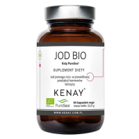 Kenay Jod Bio Kelp PureSea kapsułki, 60 szt.