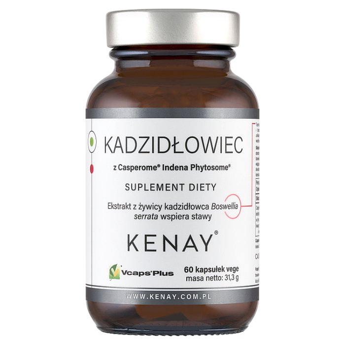 KENAY Kadzidłowiec formuła Casperome® Indena Phytosome 60 kapsułek
