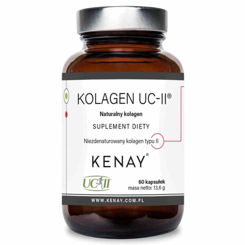Kenay Kolagen UC-II kapsułki, 60 szt.