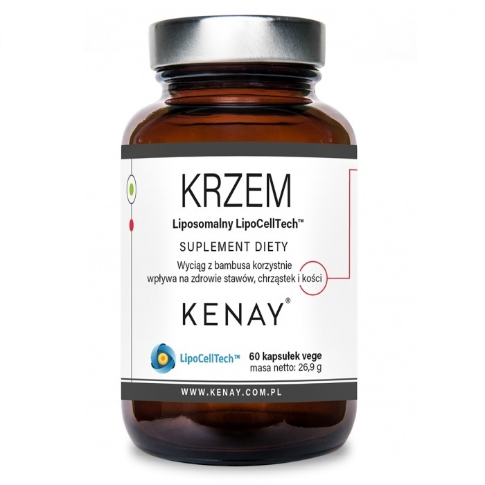 Kenay Krzem Liposomalny w kapsułkach, 60 szt.