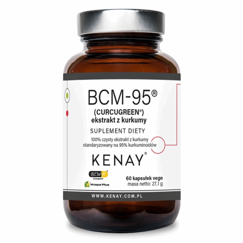 Kenay Kurkuma BCM-95 kapsułki, 60 szt.