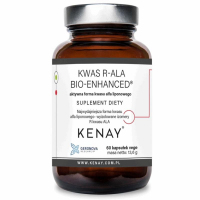 Kenay Kwas R-ALA Bio-Enhanced kapsułki, 60 szt.