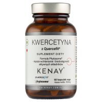 Kenay kwercetyna z Quercefit kapsułki, 60 szt.
