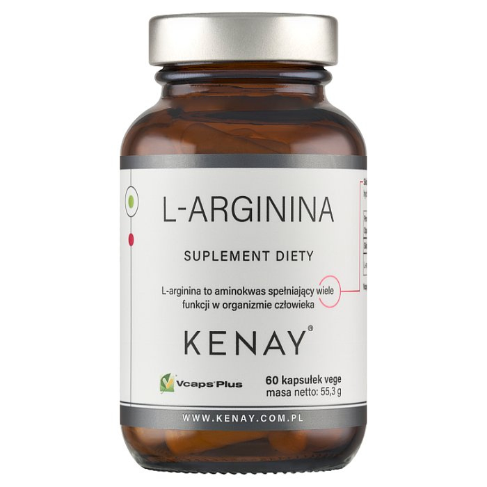 KENAY L-Arginina 60 kapsułek