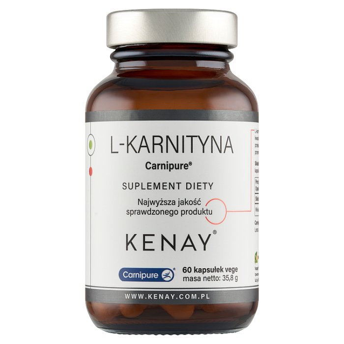 KENAY L-Karnityna Carnipure 60 kapsułek