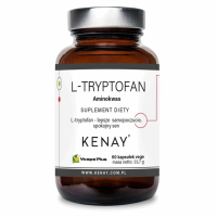 Kenay L-Tryptofan kapsułki, 60 szt.