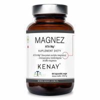 Kenay Magnez ATA Mg kapsułki, 60 szt.