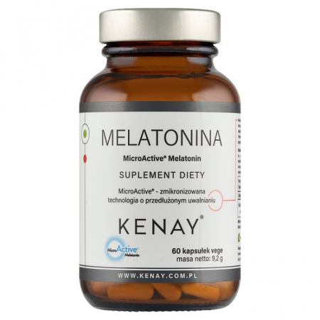 KENAY Melatonina MicroActive 60 kapsułek