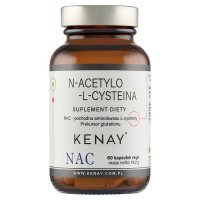 KENAY N-Acetylo-L-Cysteina 150 mg 60 kapsułek